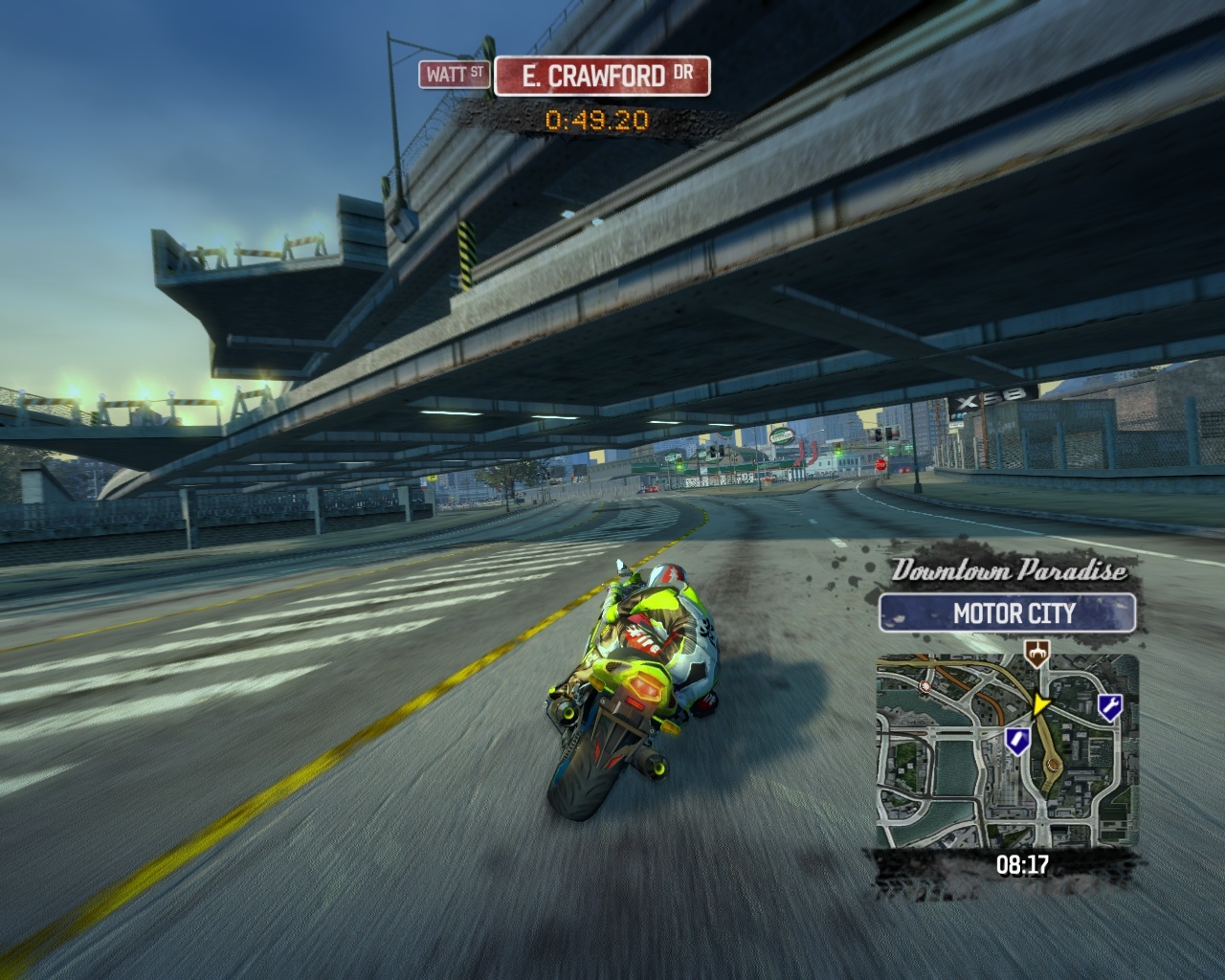 Pantallazo de Burnout Paradise: The Ultimate Box para PC