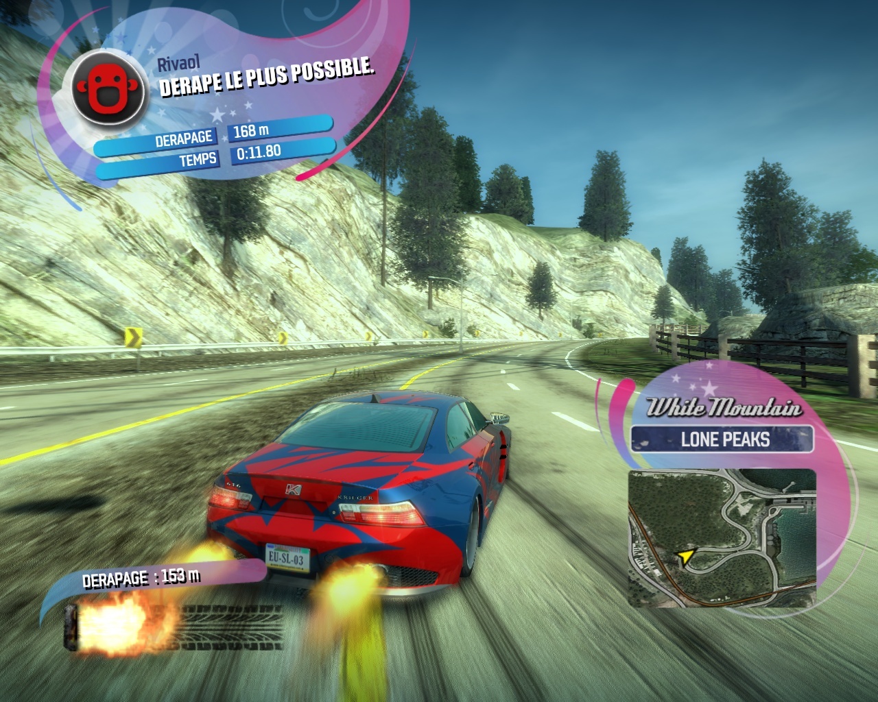 Pantallazo de Burnout Paradise: The Ultimate Box para PC