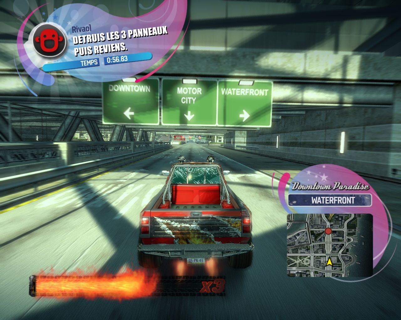 Pantallazo de Burnout Paradise: The Ultimate Box para PC