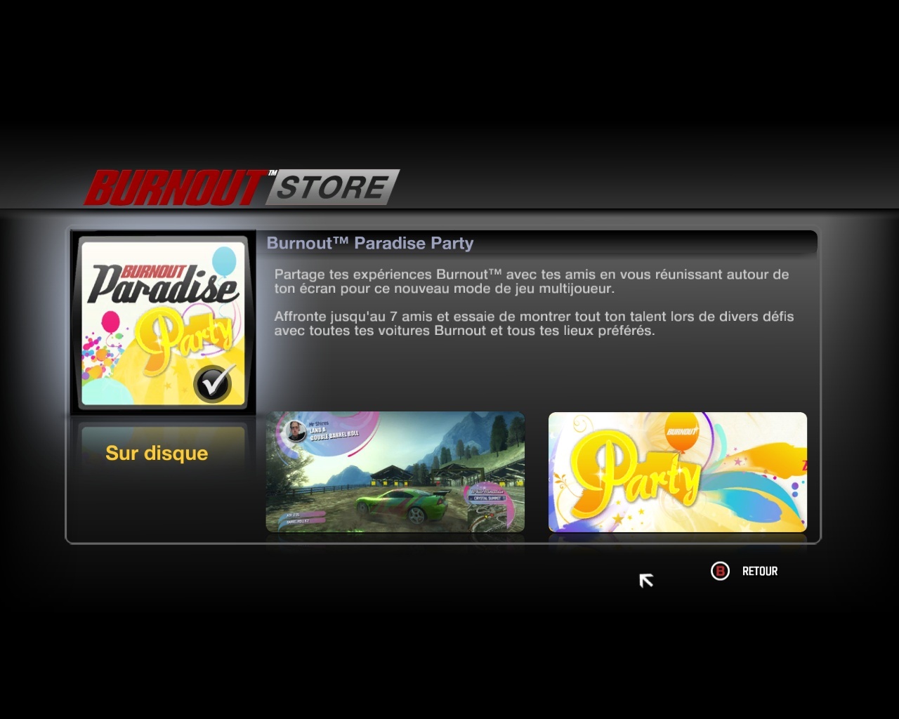 Pantallazo de Burnout Paradise: The Ultimate Box para PC
