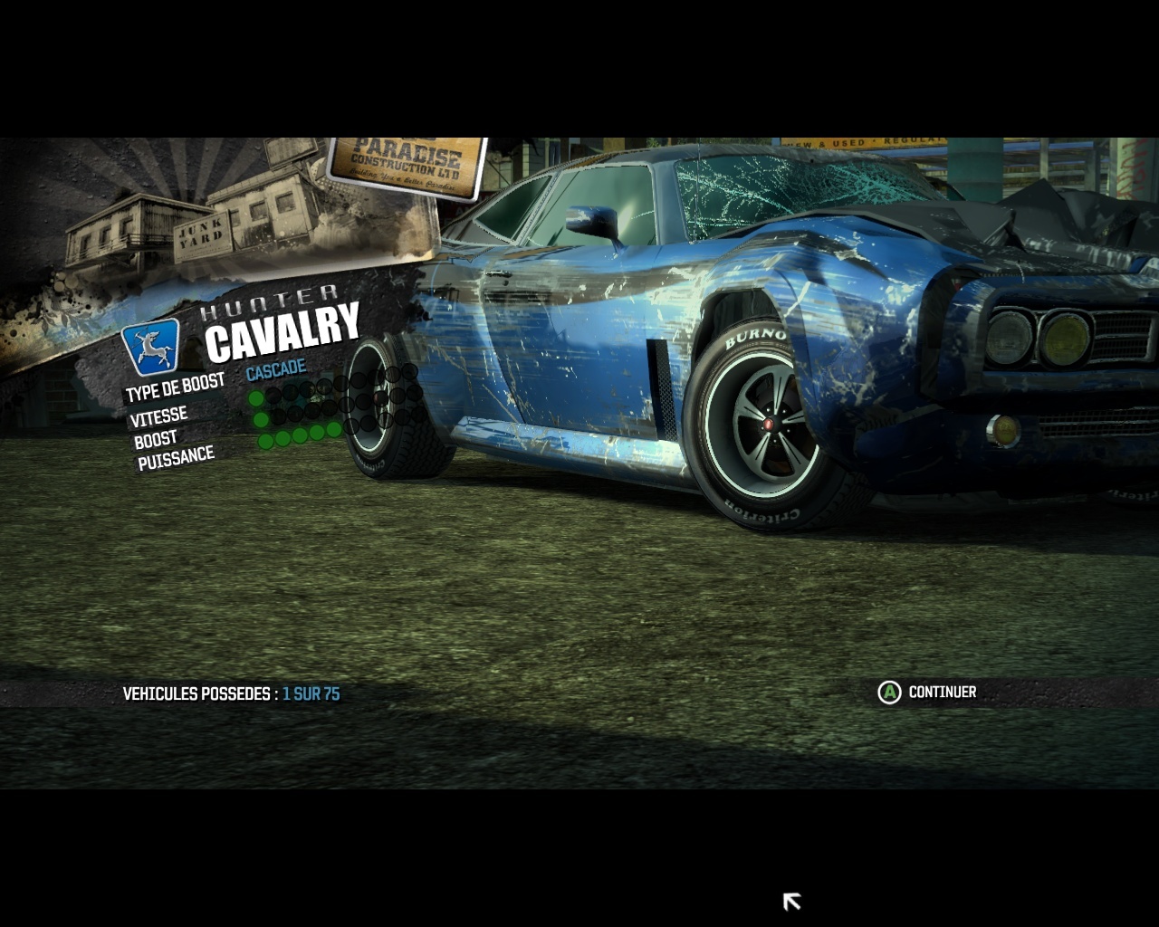 Pantallazo de Burnout Paradise: The Ultimate Box para PC