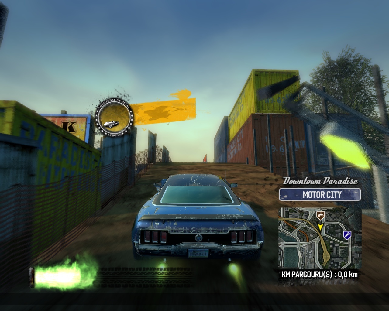 Pantallazo de Burnout Paradise: The Ultimate Box para PC