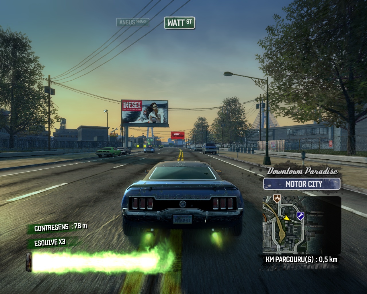 Pantallazo de Burnout Paradise: The Ultimate Box para PC