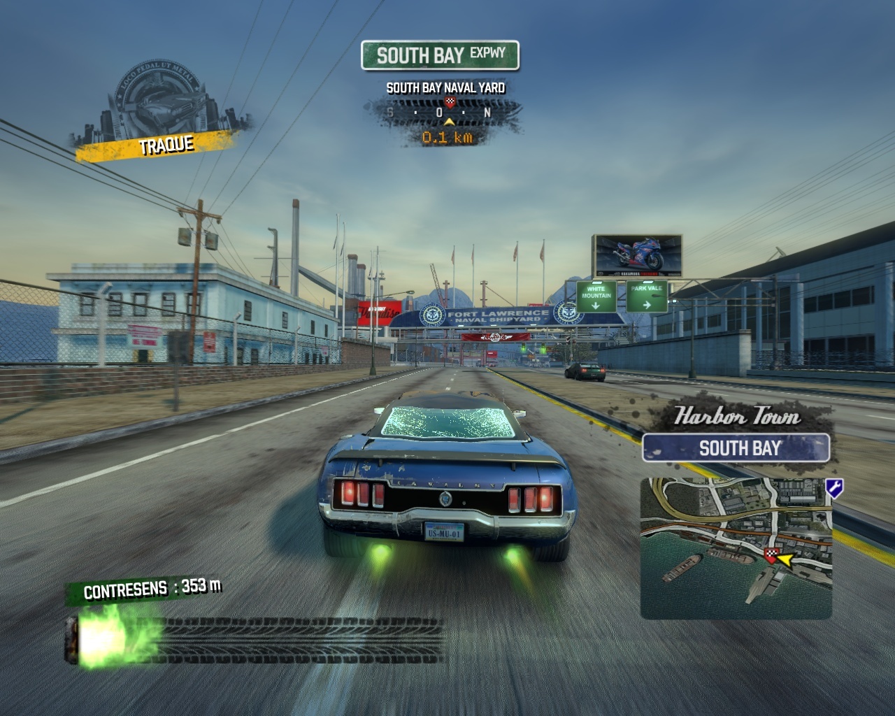 Pantallazo de Burnout Paradise: The Ultimate Box para PC