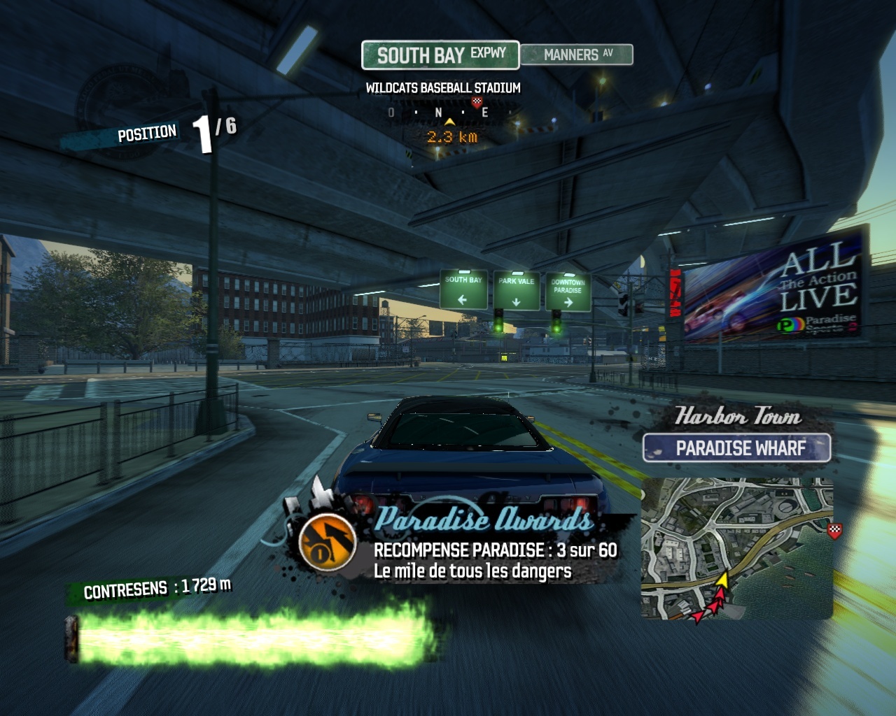 Pantallazo de Burnout Paradise: The Ultimate Box para PC