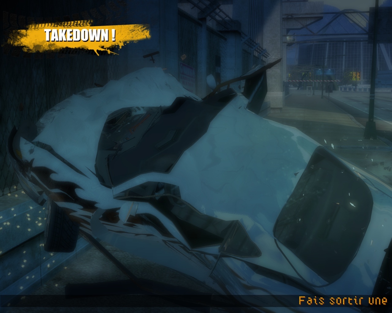 Pantallazo de Burnout Paradise: The Ultimate Box para PC