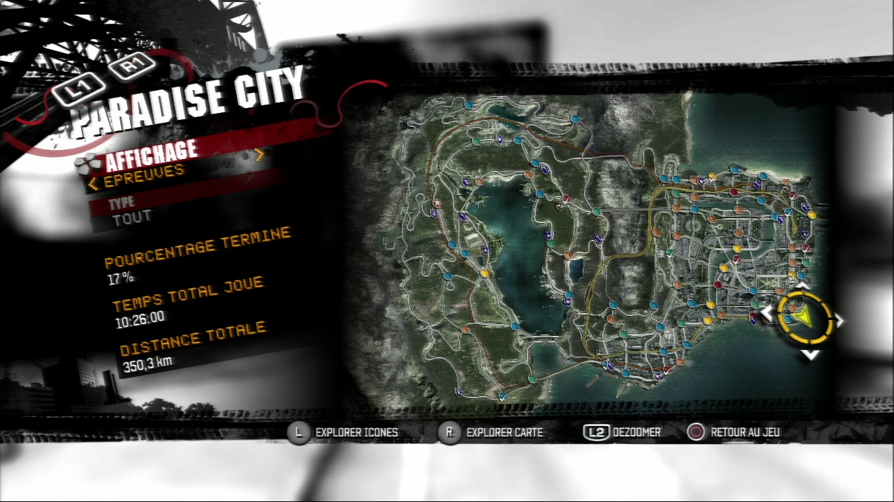 Pantallazo de Burnout Paradise: The Ultimate Box para PlayStation 3