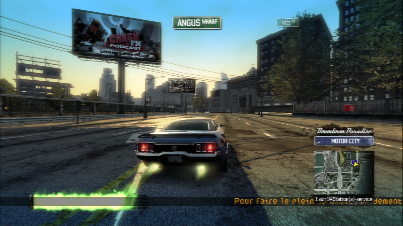 Pantallazo de Burnout Paradise: The Ultimate Box para PlayStation 3