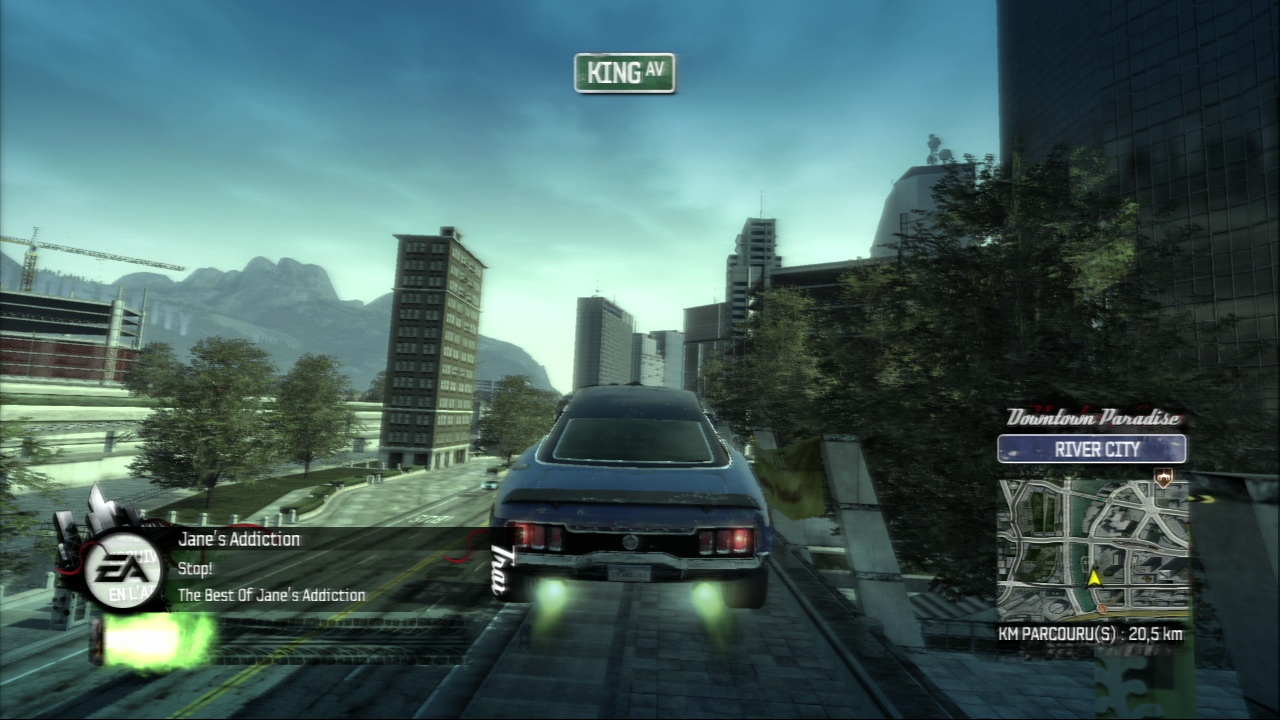 Pantallazo de Burnout Paradise: The Ultimate Box para PlayStation 3