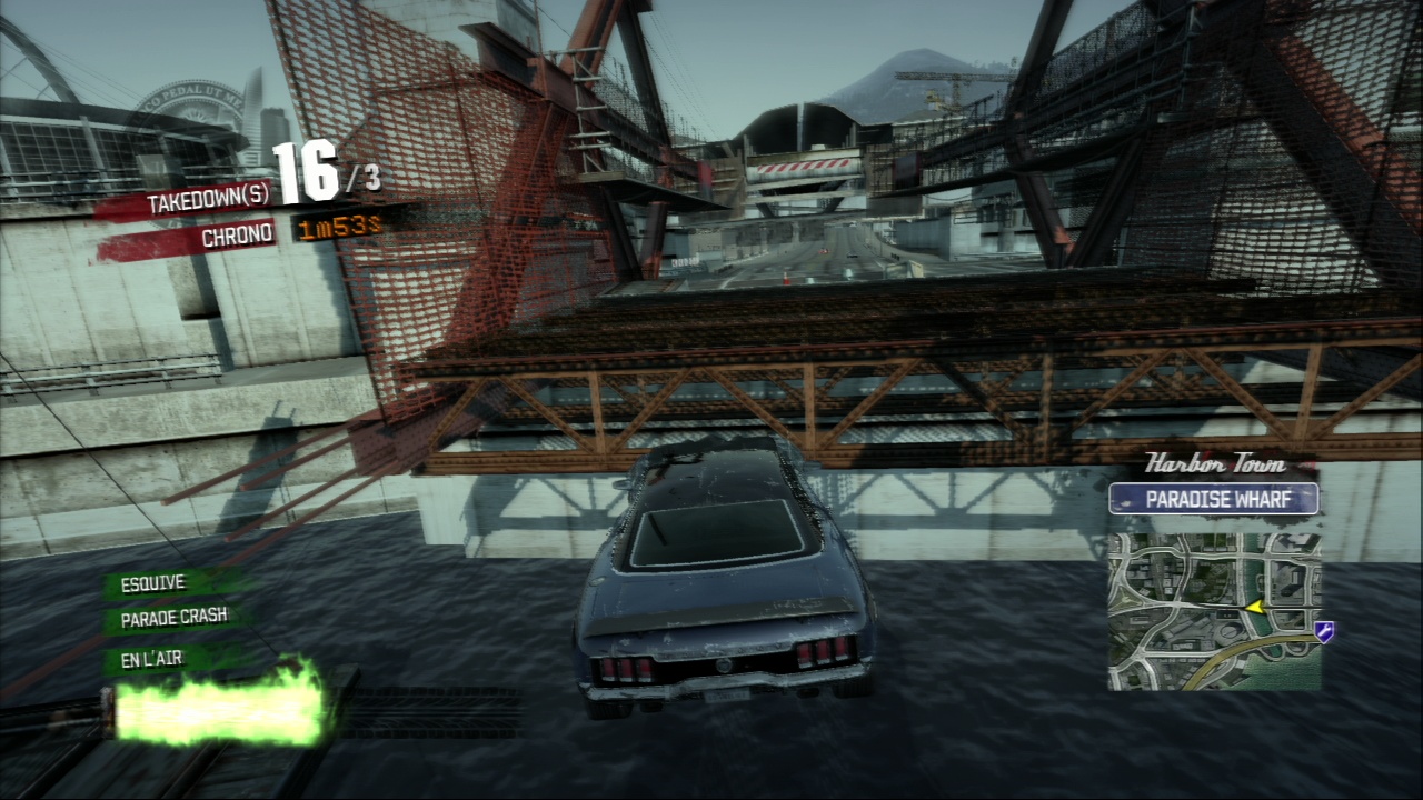 Pantallazo de Burnout Paradise: The Ultimate Box para PlayStation 3