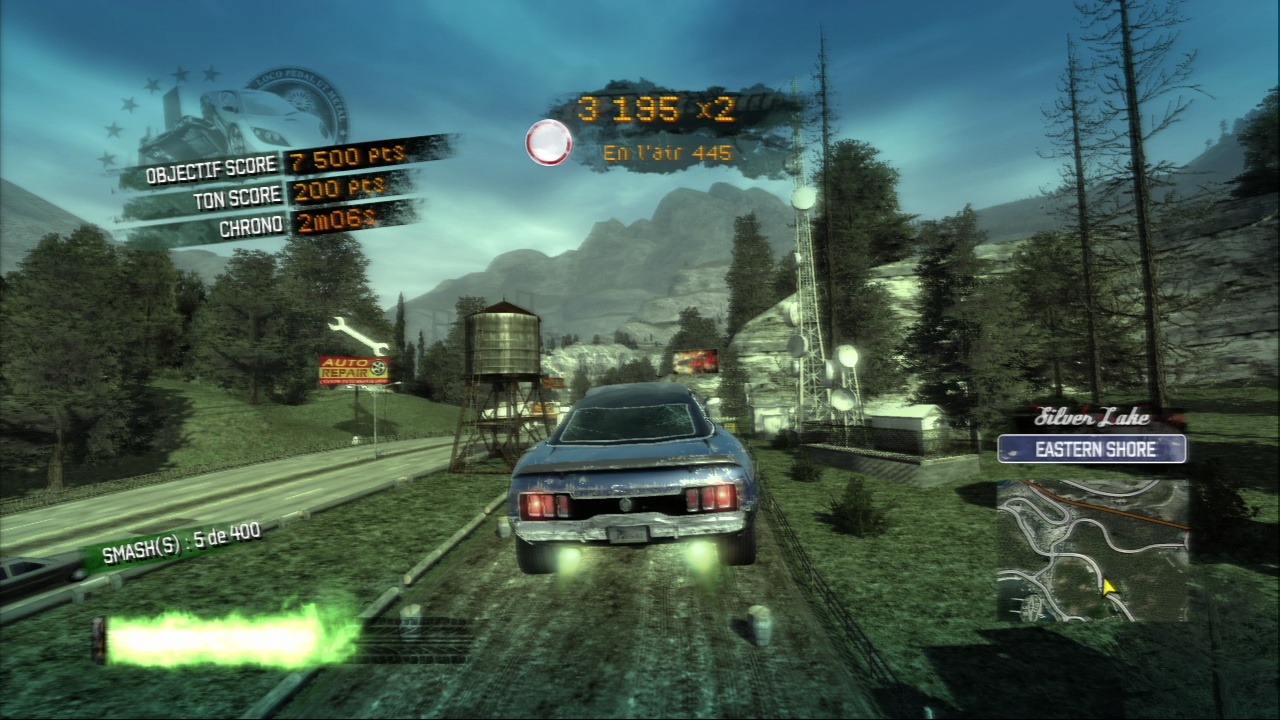 Pantallazo de Burnout Paradise: The Ultimate Box para PlayStation 3