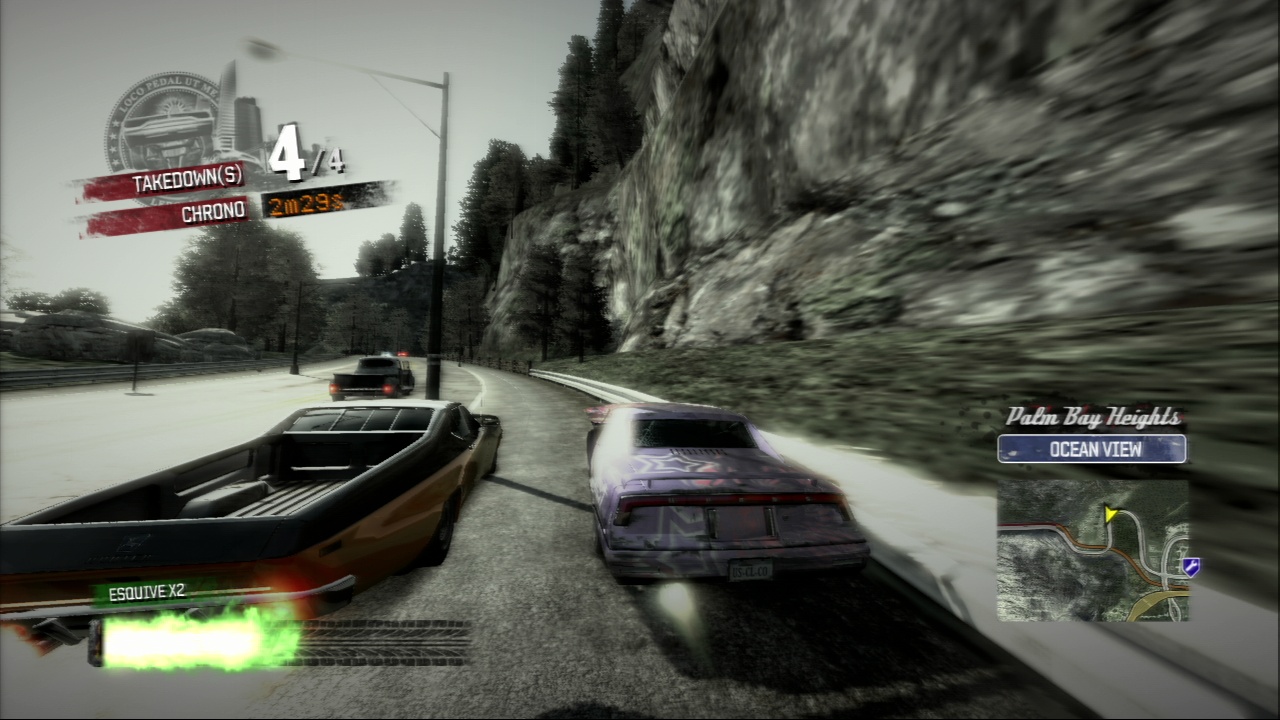 Pantallazo de Burnout Paradise: The Ultimate Box para PlayStation 3