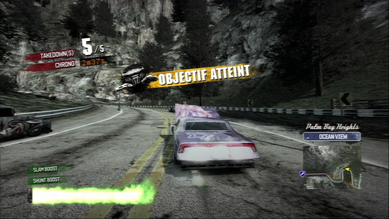Pantallazo de Burnout Paradise: The Ultimate Box para PlayStation 3