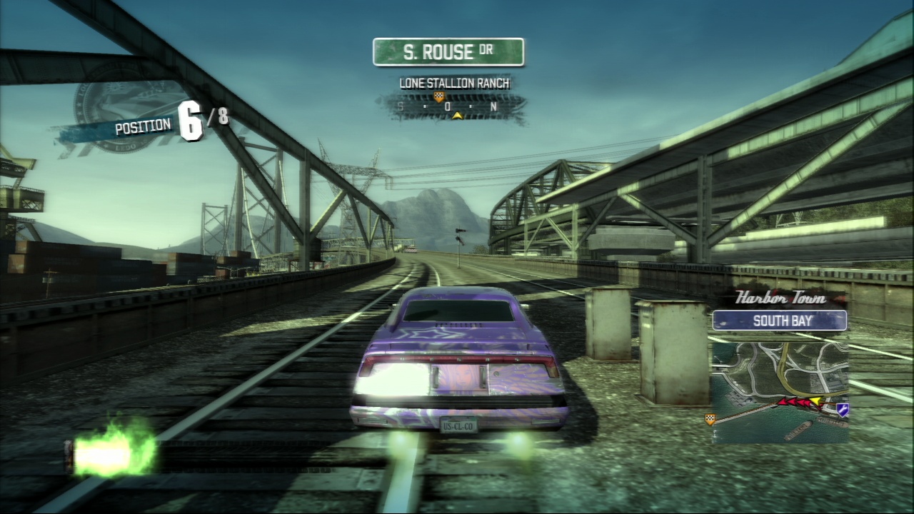 Pantallazo de Burnout Paradise: The Ultimate Box para PlayStation 3