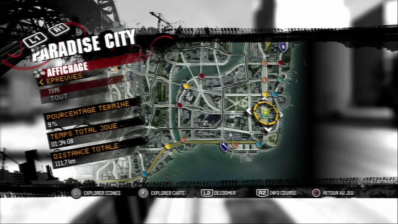 Pantallazo de Burnout Paradise: The Ultimate Box para PlayStation 3