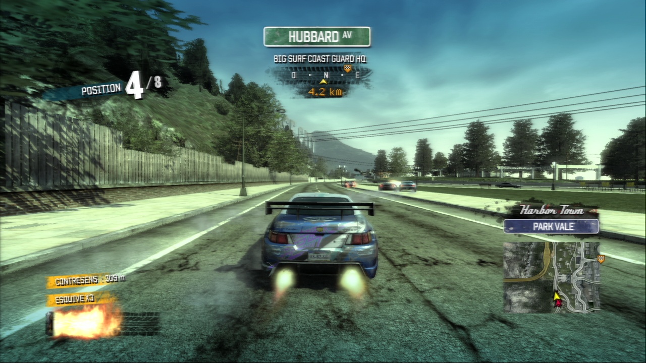 Pantallazo de Burnout Paradise: The Ultimate Box para PlayStation 3