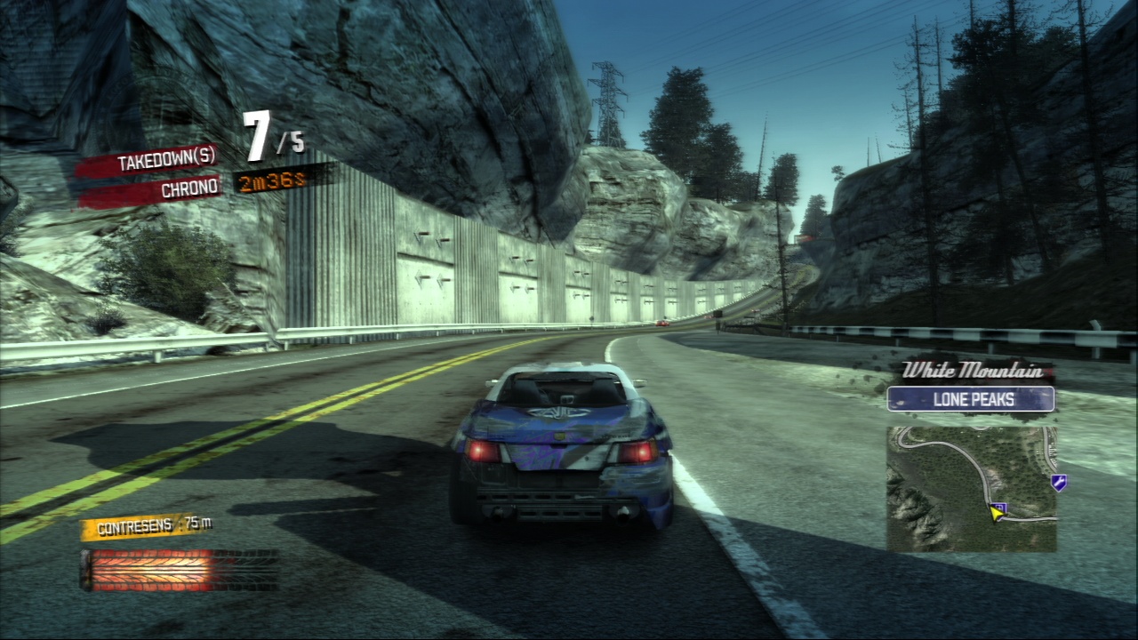 Pantallazo de Burnout Paradise: The Ultimate Box para PlayStation 3