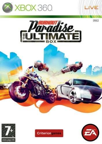 Caratula de Burnout Paradise: The Ultimate Box para Xbox 360
