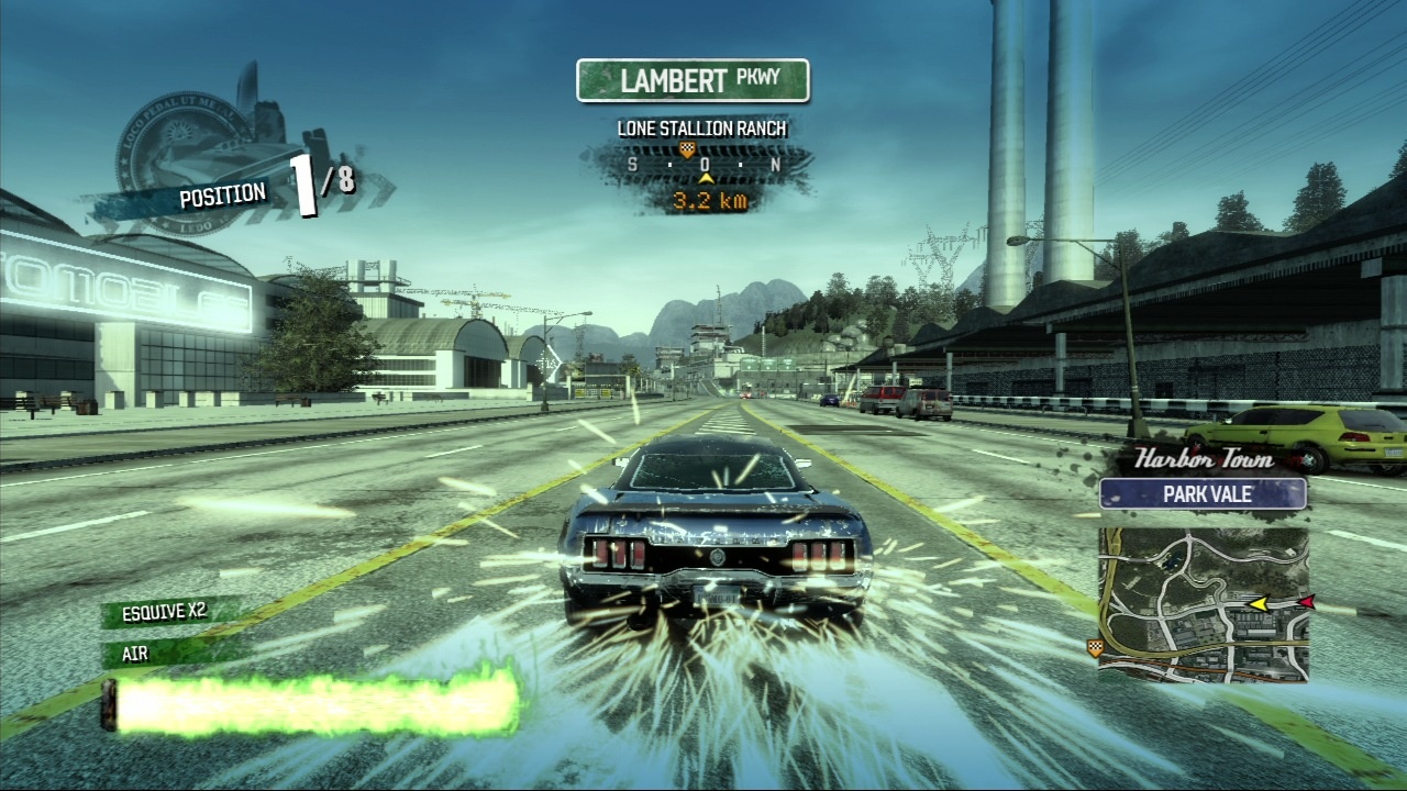Pantallazo de Burnout Paradise: The Ultimate Box para Xbox 360