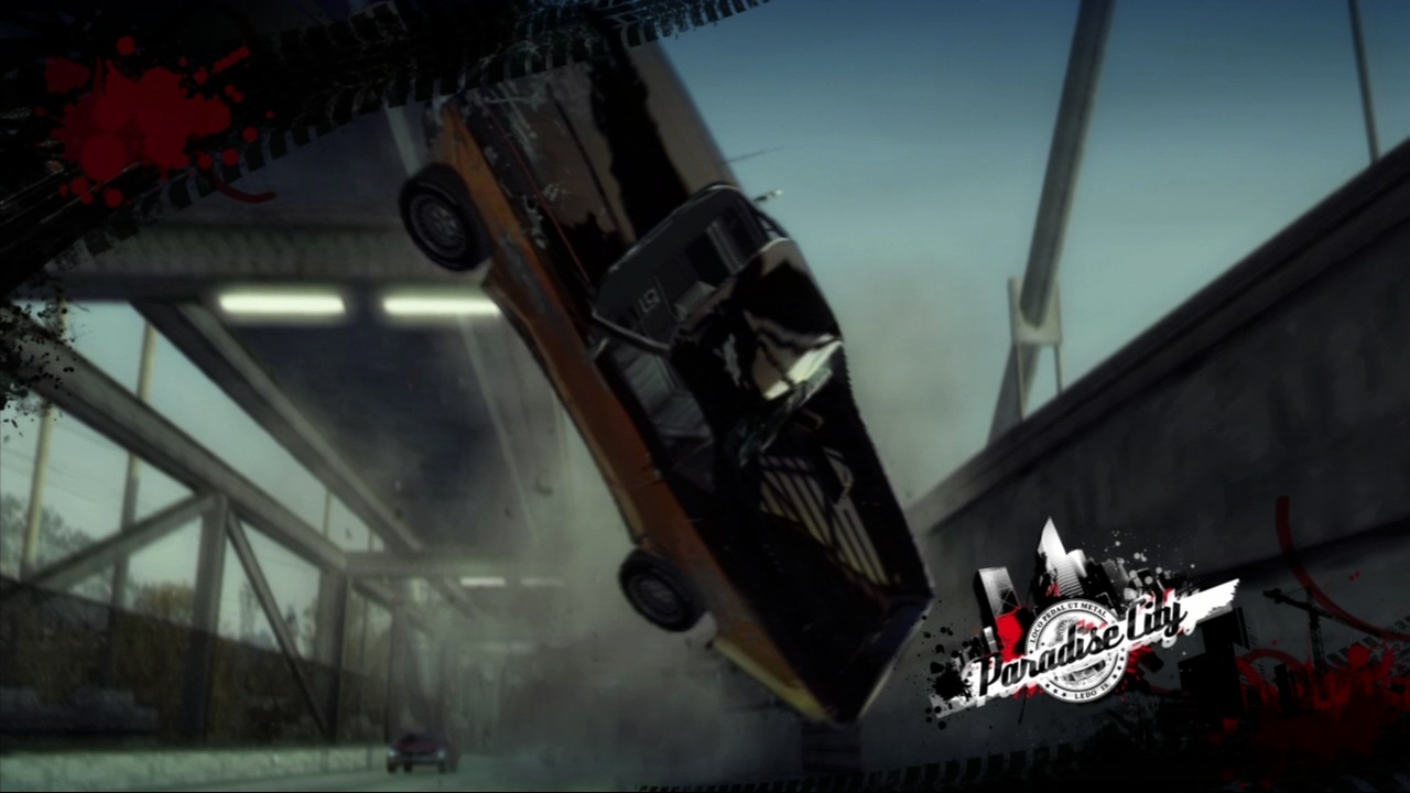 Pantallazo de Burnout Paradise: The Ultimate Box para Xbox 360