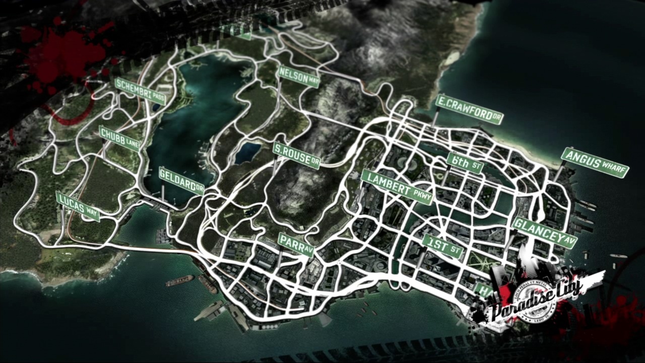 Pantallazo de Burnout Paradise: The Ultimate Box para Xbox 360
