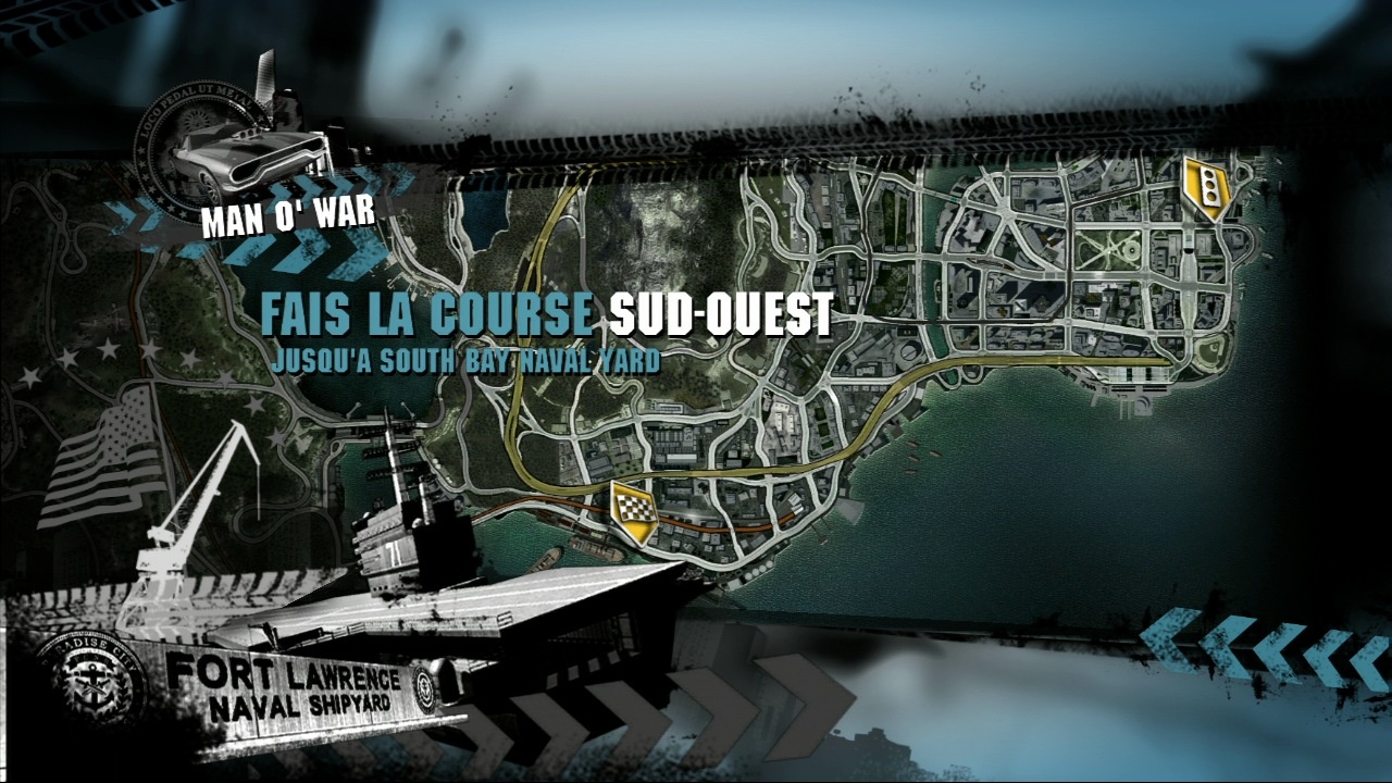 Pantallazo de Burnout Paradise: The Ultimate Box para Xbox 360