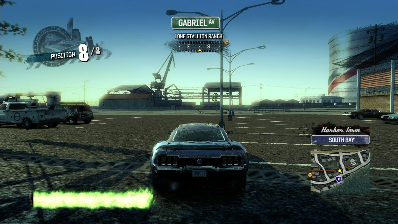 Pantallazo de Burnout Paradise: The Ultimate Box para Xbox 360