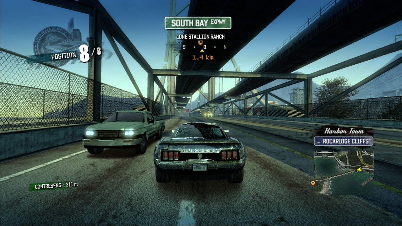 Pantallazo de Burnout Paradise: The Ultimate Box para Xbox 360