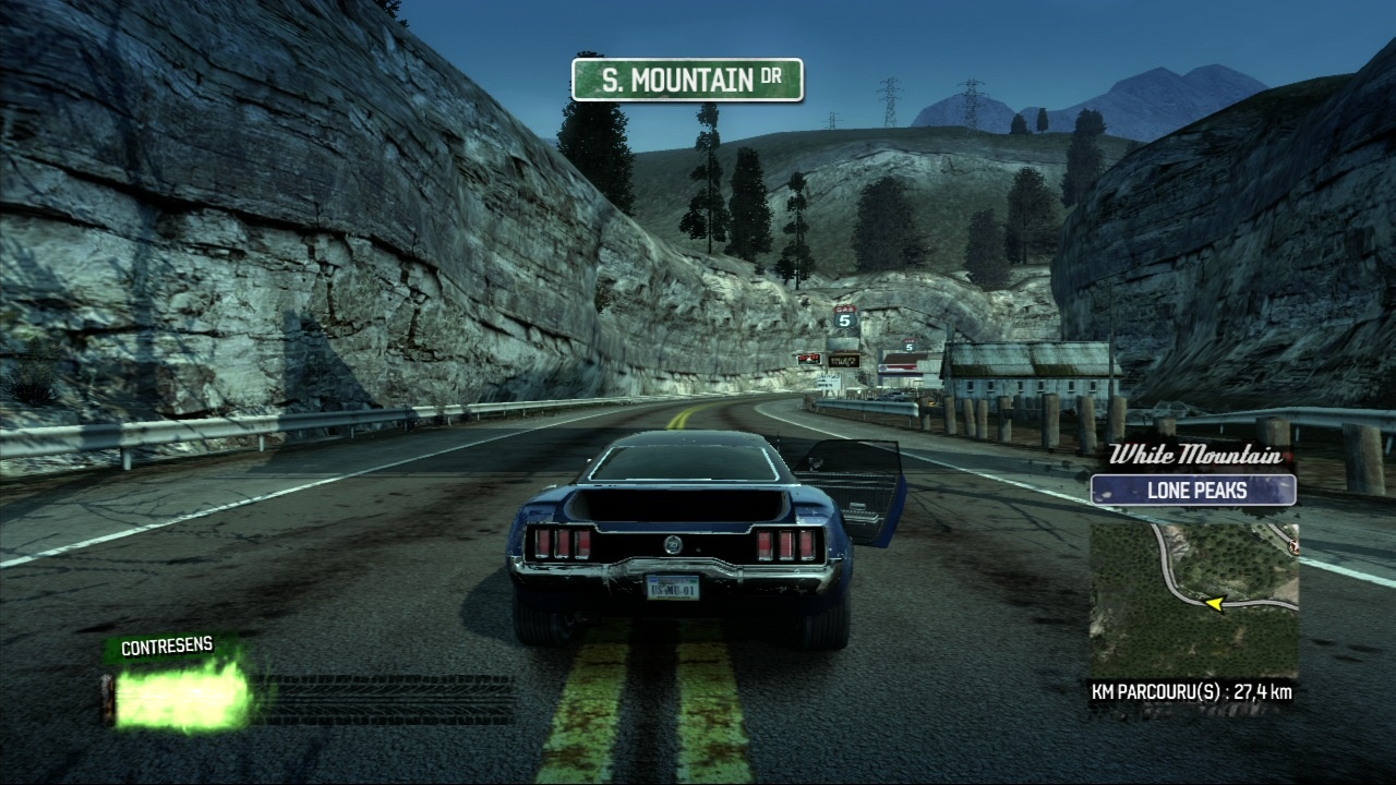 Pantallazo de Burnout Paradise: The Ultimate Box para Xbox 360