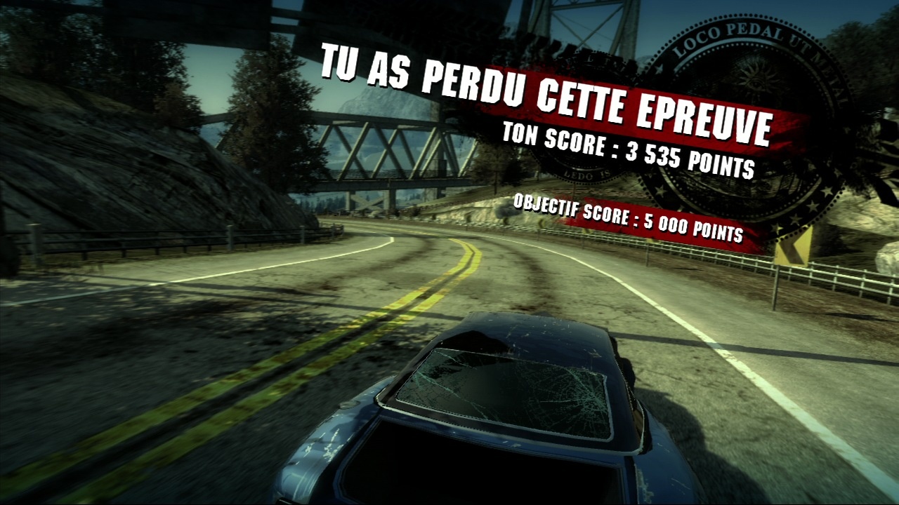 Pantallazo de Burnout Paradise: The Ultimate Box para Xbox 360