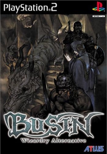 Caratula de Busin: Wizardry Alternative (Japonés) para PlayStation 2