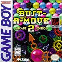 Caratula de Bust-A-Move 2: Arcade Edition para Game Boy