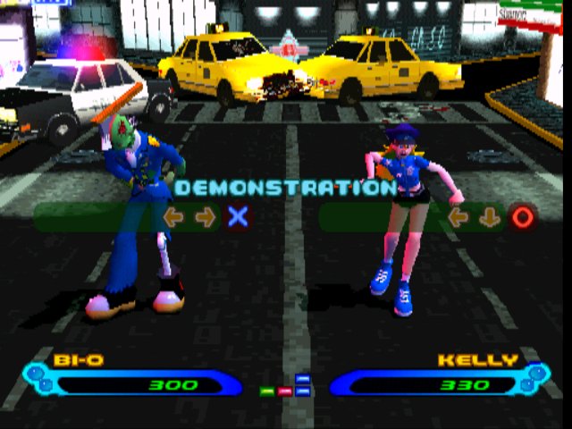Pantallazo de Bust-A-Move 2: Dance Tengoku Mix para PlayStation