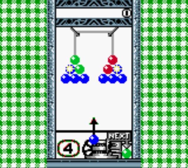 Pantallazo de Bust-A-Move 4 para Game Boy Color