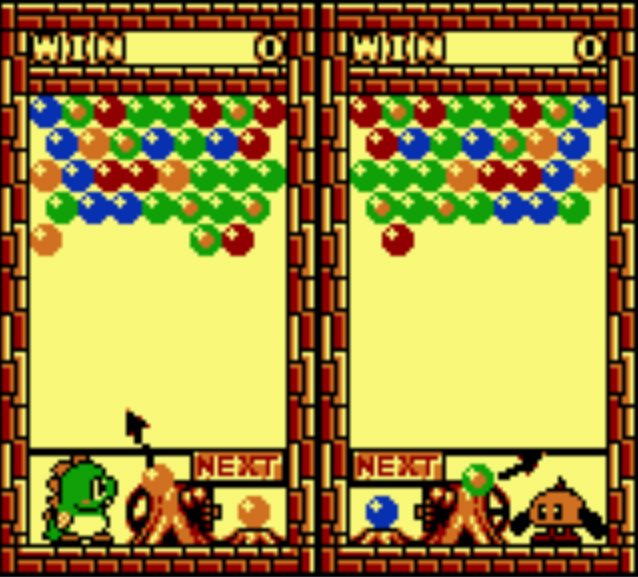 Pantallazo de Bust-A-Move Millennium para Game Boy Color