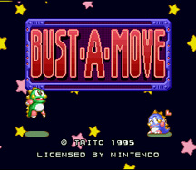 Pantallazo de Bust-A-Move para Super Nintendo