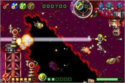 Pantallazo de Butt-Ugly Martians: B.K.M. Battles para Game Boy Advance