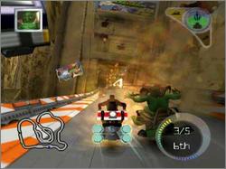Pantallazo de Butt-Ugly Martians: Zoom or Doom para PlayStation 2