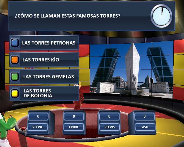 Pantallazo de Buzz!: ¿Qué sabes de tu país? para PlayStation 2