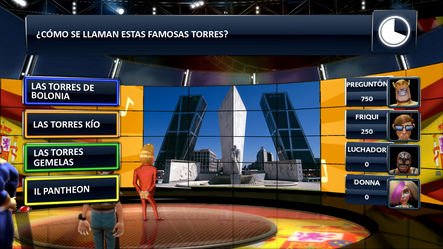 Pantallazo de Buzz!: ¿Qué sabes de tu país? para PlayStation 3
