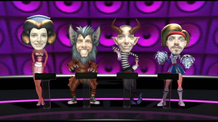 Pantallazo de Buzz!: El Concurso Musical Definitivo para PlayStation 3