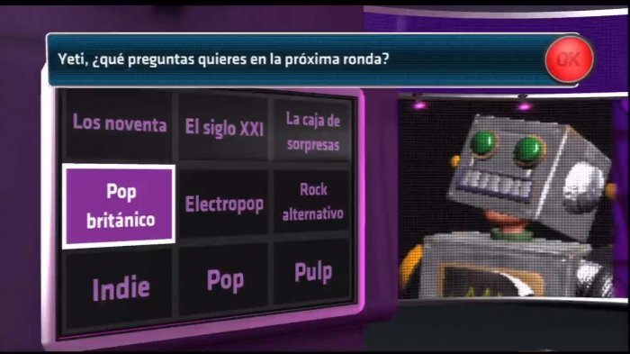 Pantallazo de Buzz!: El Concurso Musical Definitivo para PlayStation 3