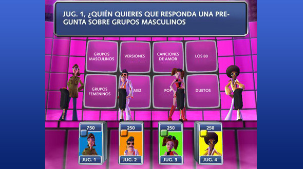 Pantallazo de Buzz!: Pop Music 40 Principales para PlayStation 2