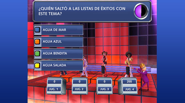 Pantallazo de Buzz!: Pop Music 40 Principales para PlayStation 2