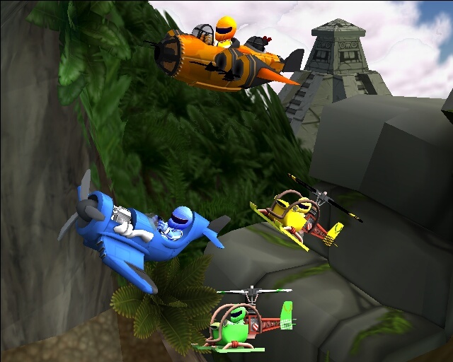 Pantallazo de Buzz! Junior: Carreras Locas para PlayStation 2