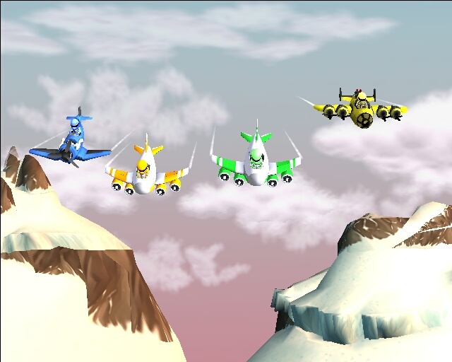 Pantallazo de Buzz! Junior: Carreras Locas para PlayStation 2