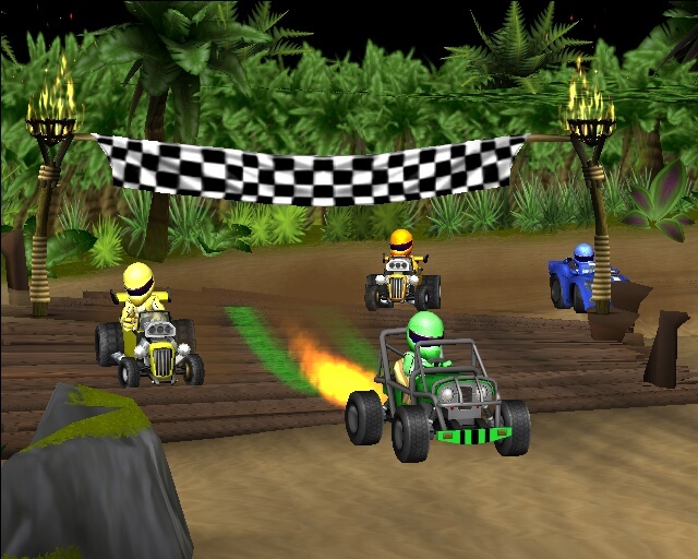 Pantallazo de Buzz! Junior: Carreras Locas para PlayStation 2