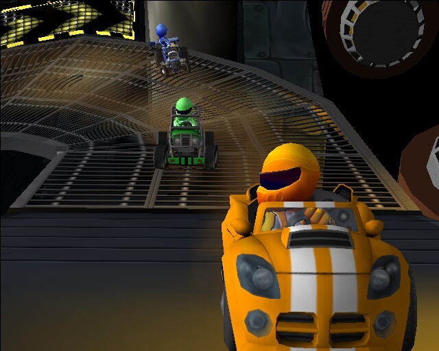 Pantallazo de Buzz! Junior: Carreras Locas para PlayStation 2