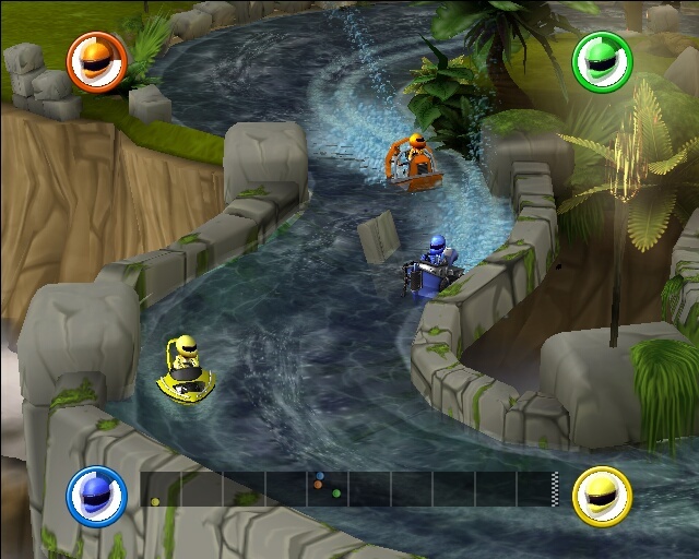 Pantallazo de Buzz! Junior: Carreras Locas para PlayStation 2