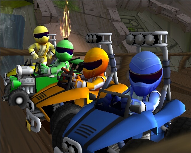 Pantallazo de Buzz! Junior: Carreras Locas para PlayStation 2